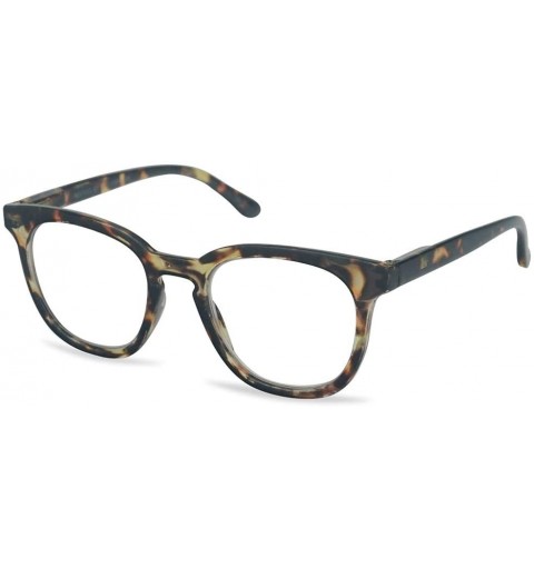 Oversized Semi Oversized Readers Strength Tortoise - Tortoise Shell - CX196MUUISQ $16.24