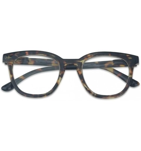 Oversized Semi Oversized Readers Strength Tortoise - Tortoise Shell - CX196MUUISQ $16.24