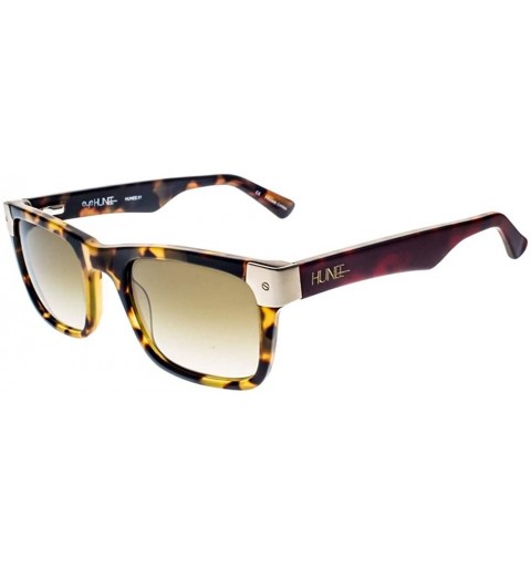 Wayfarer SHINY TOKYO TORTOISE WITH GOLD TONE METAL WAYFARER SUNGLASSES - C018CKCZM0U $33.00