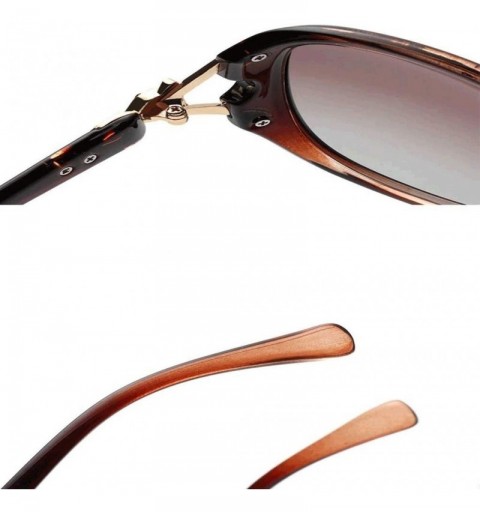 Round Vintage Polarized Round Protection Lens Sunglasses for Women - A - CA18YXDD9GW $38.97