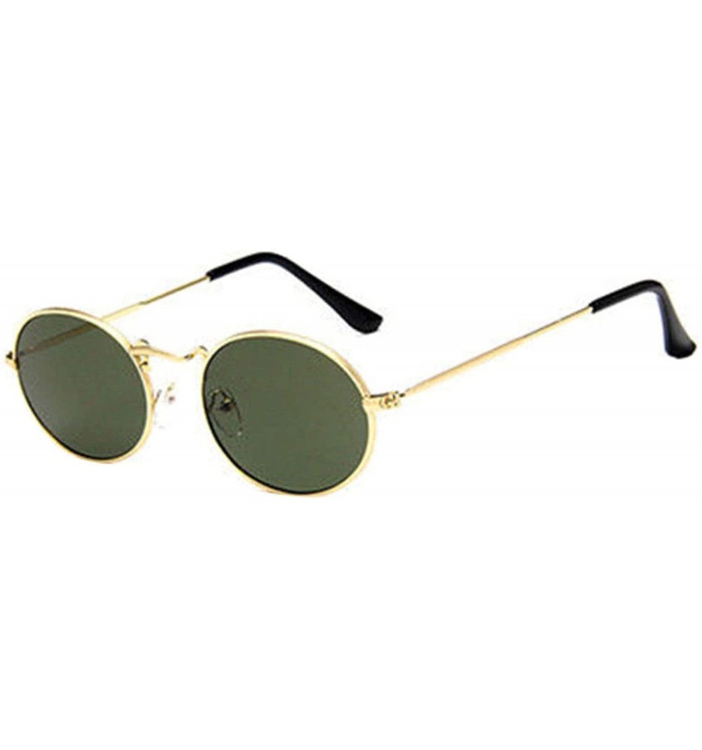 Aviator Men Women Sunglasses - UV Protection Outdoor Glasses Vintage Round Eyeglasses Fishing Activity Eyewear - N - CV18YOTU...