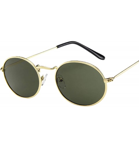 Aviator Men Women Sunglasses - UV Protection Outdoor Glasses Vintage Round Eyeglasses Fishing Activity Eyewear - N - CV18YOTU...