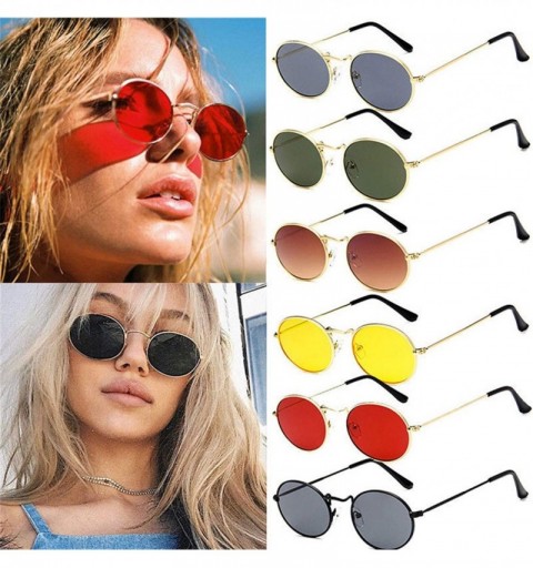 Aviator Men Women Sunglasses - UV Protection Outdoor Glasses Vintage Round Eyeglasses Fishing Activity Eyewear - N - CV18YOTU...
