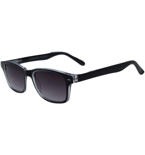 Wayfarer Eyes Rescue Me Classic Reading Sunglasses. Not BiFocals - Black - C111K37JYDL $16.99