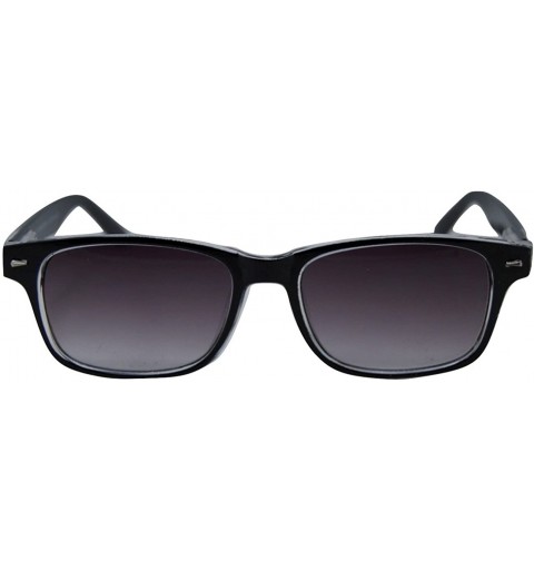 Wayfarer Eyes Rescue Me Classic Reading Sunglasses. Not BiFocals - Black - C111K37JYDL $16.99
