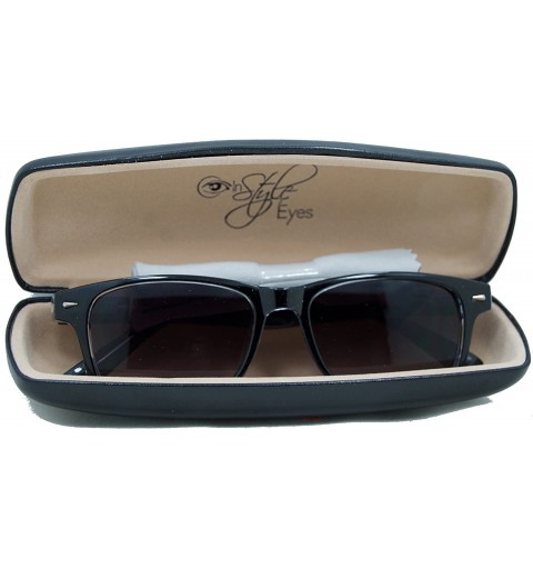 Wayfarer Eyes Rescue Me Classic Reading Sunglasses. Not BiFocals - Black - C111K37JYDL $16.99