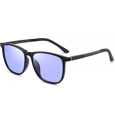 Square TR90 Photochromism sunglasses for men women classic square sunglasses ocean lens sunglasses - 1 - CI198G8RWRZ $20.92