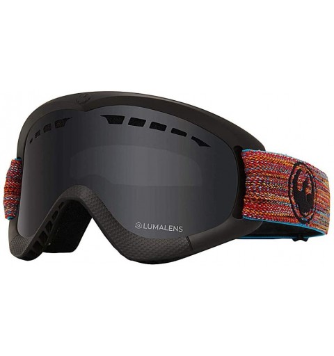 Sport DXS Ski Goggles - BLUR/LUMALENS DARK SMOKE - CV12NVHV297 $78.06