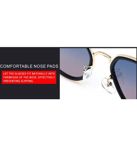 Aviator 2019 new metal sunglasses - women's fashion sunglasses - C - CT18SEHDKYZ $33.54