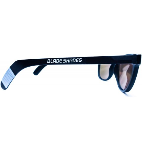 Oval Hockey Stick Sunglasses - Original - 100% UV Protection- Fun Sunglasses for Players and Fans - C218LY00WYW $57.85