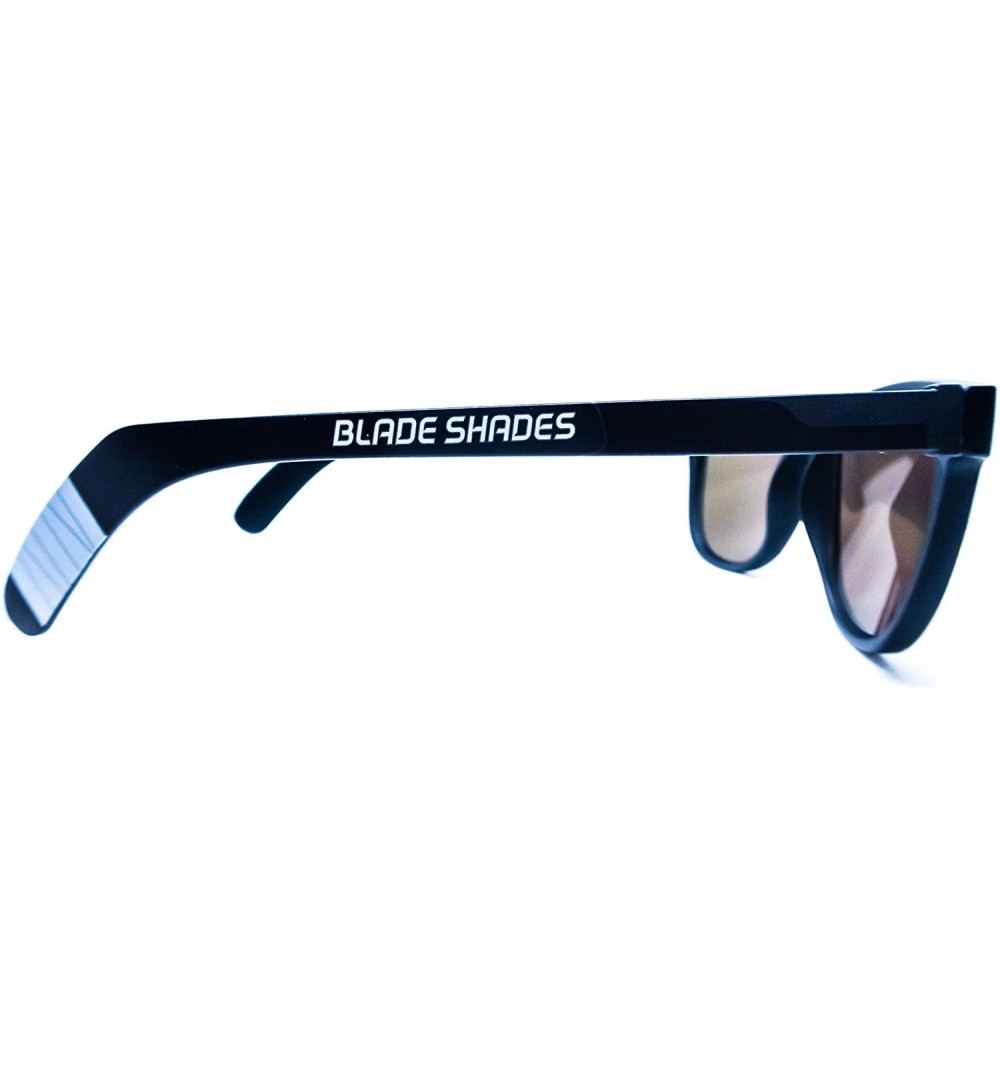 Oval Hockey Stick Sunglasses - Original - 100% UV Protection- Fun Sunglasses for Players and Fans - C218LY00WYW $33.64