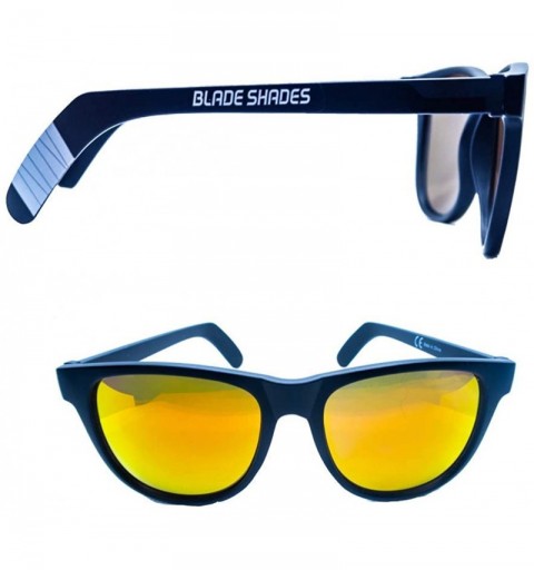 Oval Hockey Stick Sunglasses - Original - 100% UV Protection- Fun Sunglasses for Players and Fans - C218LY00WYW $33.64