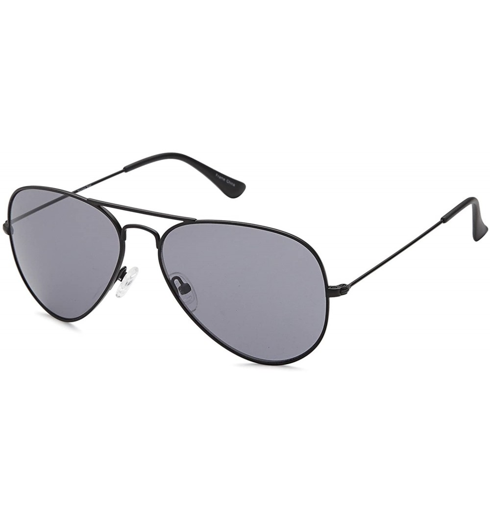 Oval Premium Classic Aviator UV400 Sunglasses w Flash Mirror Lenses - Choose From Adult or Kids Sizes - CB12J33EO71 $11.54