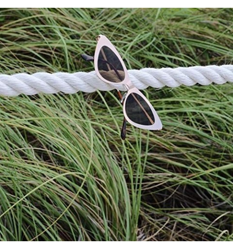Cat Eye 8516 Cat-Eye Fashion Sunglasses - UV Protection - Nude - CQ18O7NRX60 $20.06