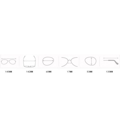 Aviator Mens Womens Rose Big Frame Sunglasses Retro Eyeglasses Eyewear (as picture show - Multicolor B) - CY18EONSK5K $10.55