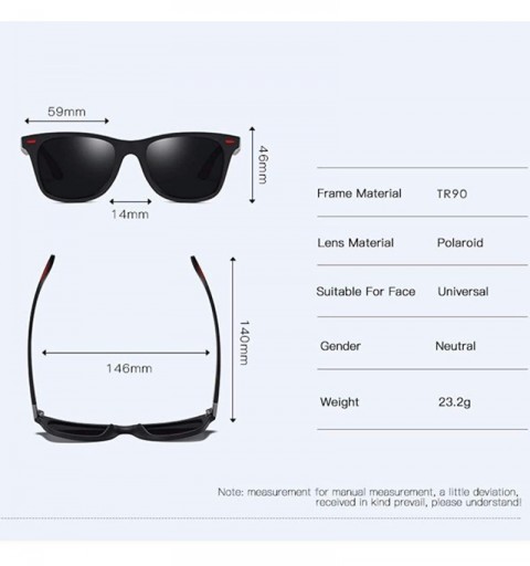 Aviator Polarized sunglasses for men and women Polarized driving Sunglasses - G - CS18Q7XXSZ4 $27.98