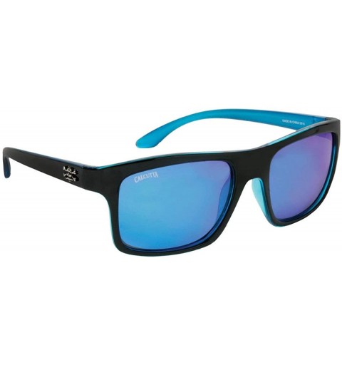 Sport Rip Tide Original Series Fishing Sunglasses - Men & Women- Polarized for Outdoor Sun Protection - Black/Blue - CV17YE6L...