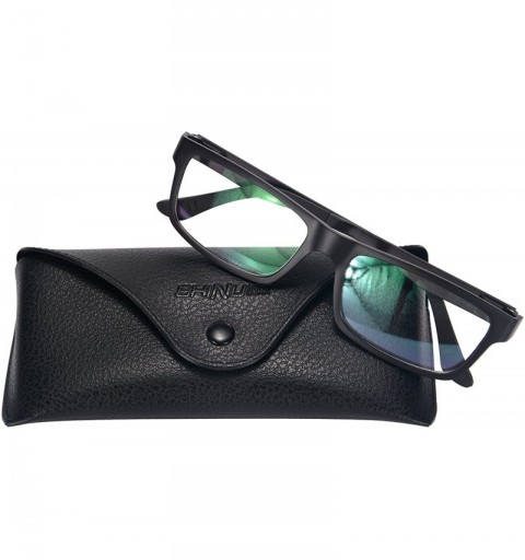 Sport Glasses Frames Clip On Sunglasses Men Polarized Sports Glasses-SH77003 - Black - C212KZXDGB3 $19.77