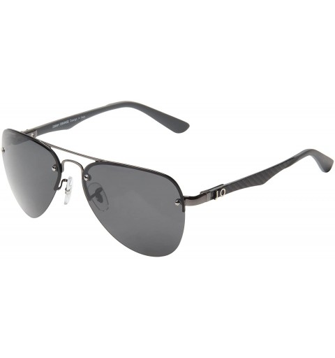 Aviator Polarized Mens Womens Aviator Vintage Retro Designer Sunglasses JO803 - Grey - C1120Y9X6TZ $28.00