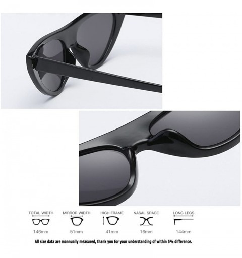 Butterfly Fashion Womens Sunglasses Cat Eye Sunglasses - Pale Mauve - CL18GGR9W93 $9.96