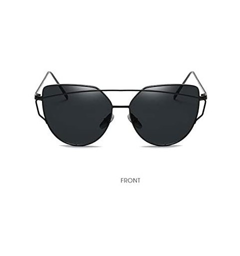 Goggle Vintage Oval Sunglasses Eyewear Goggles for Women Men Retro Sun Glasses UV Protection - Style3 - C218RLYKHI0 $6.51
