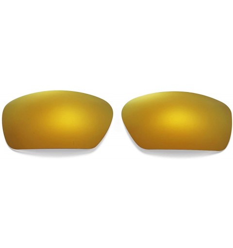 Shield Replacement Lenses Badman Sunglasses - Multiple Options Available - 24K Gold Mirror Coated - Polarized - CT12H9MOVF3 $...
