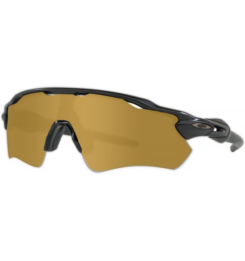 Rectangular Anti-fading Polarized Replacement Lenses Radar EV Path Sunglasses - Antique Bronze - Polarized - CP18G4C6RQE $17.99