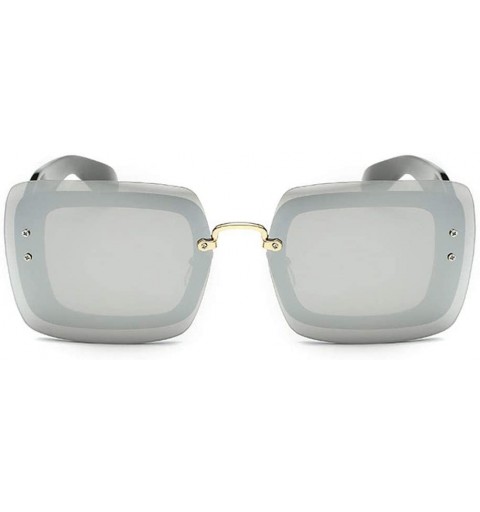 Round Fashionable Sunglasses - A6 - C4199UM3SQE $26.71