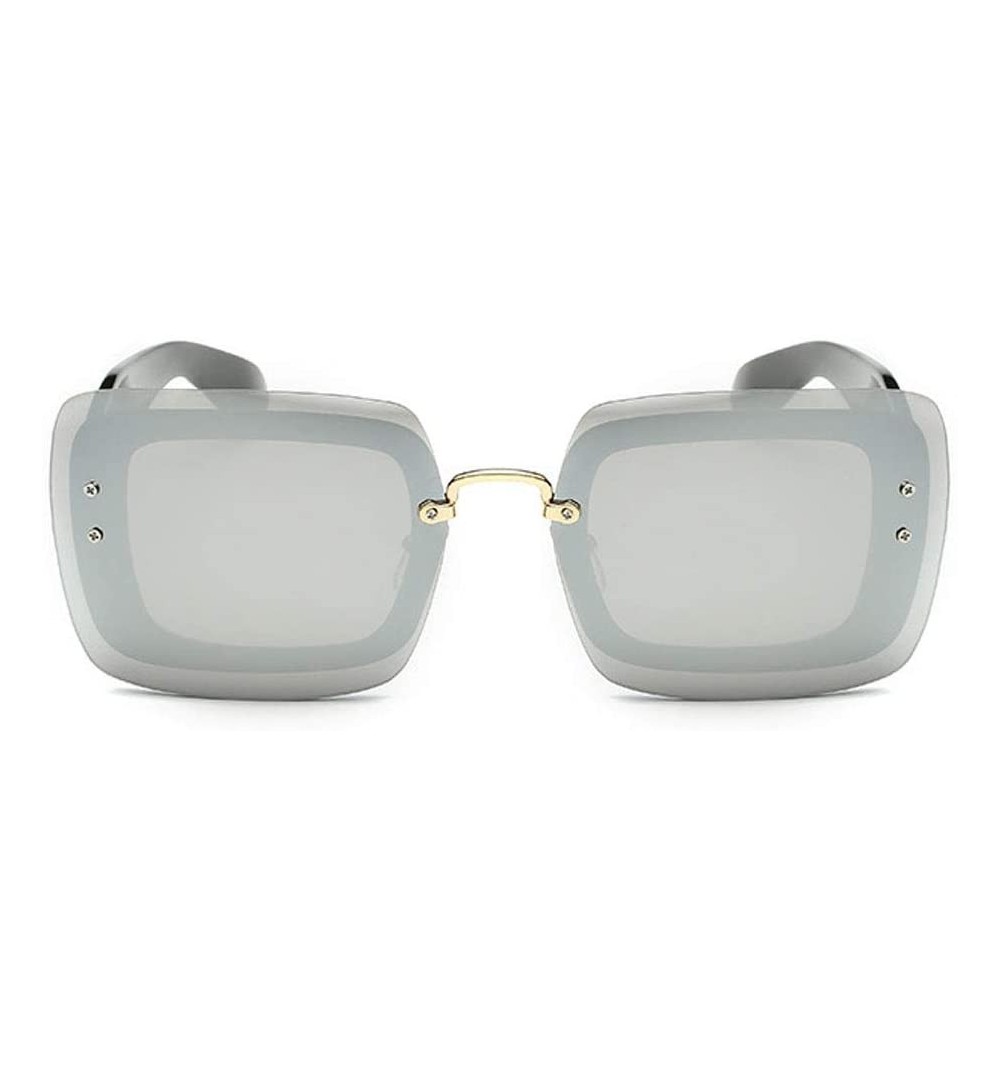 Round Fashionable Sunglasses - A6 - C4199UM3SQE $26.71