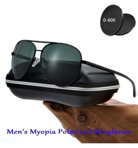 Goggle 2019 new finished myopia polarized sunglasses men's fashion driving myopia polarized goggles UV400 - CS18UGULKTY $24.05
