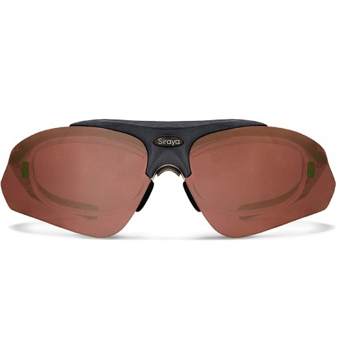 Sport Delta Navy BlueGolf Sunglasses with ZEISS P5020 Red Tri-flection Lenses - CH18KLYDUUZ $38.80