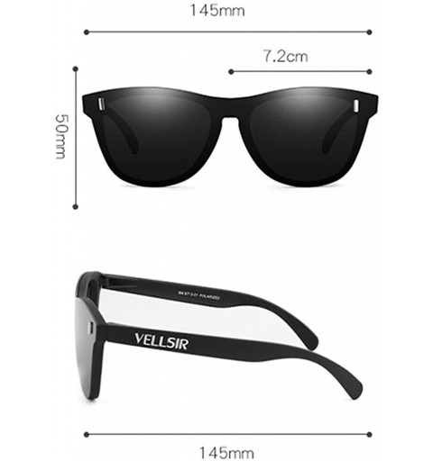 Sport 2019 New Fashion Cycling Glasses Sunglasses Sports Windproof Polarized Drivers BMX Bike Goggles - Black - C918YH7HUMO $...