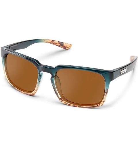 Wayfarer Polarized Optics Hundo - Ocean Fade - CE18NDX3GKN $47.37