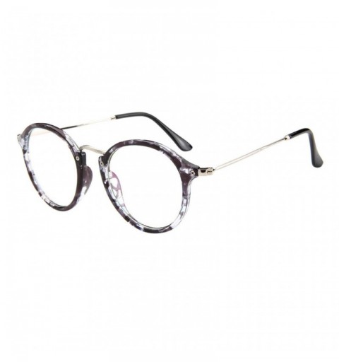 Round Classic Stylish Glasses Sunglasses - C - C618T7M8G00 $8.58