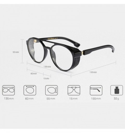 Wayfarer Stylish Sunglasses Women Shades UV400 Protective Mens Ladies Eyeglasses - Bright Black - CZ18G7ZLO4Y $11.34