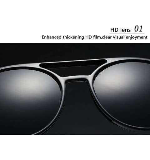 Wayfarer Stylish Sunglasses Women Shades UV400 Protective Mens Ladies Eyeglasses - Bright Black - CZ18G7ZLO4Y $11.34