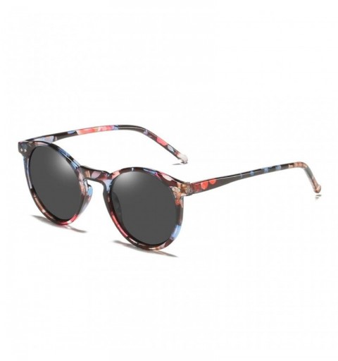 Square Unisex Fashion Retro Men Women Driving Mirror New Trend Polarized Sunglasses - Fl - CX199QHXTH8 $18.37