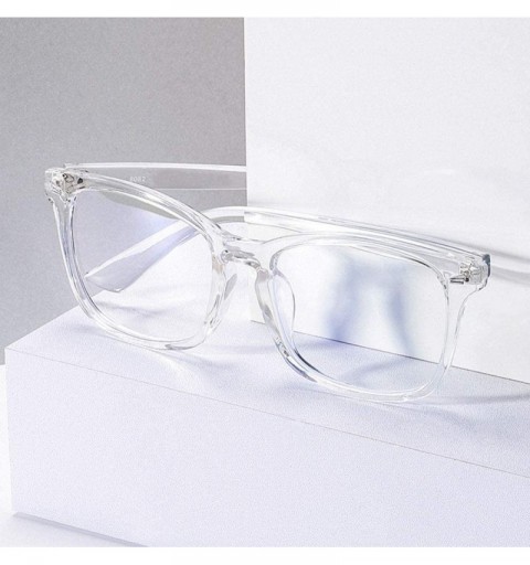 Aviator Various Blue Light Blocking Glasses Square Nerd Eyeglasses Frame Anti Blue Ray Computer Game Glasses - CN196I9ZXK8 $1...