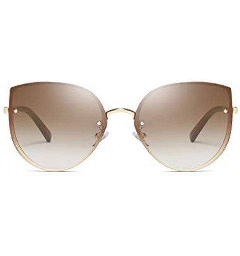 Square Fashion Man Women Irregular Shape Sunglasses Glasses Vintage Retro Style - A - CE190629R8K $23.51