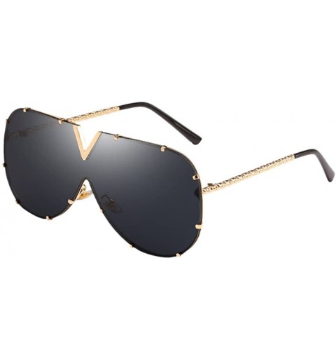 Sport Men's Classic Ocean Style Sunglasses Women Sun Glasses Casual for Your Eyes - Gray - CS18DLRXT0Y $31.03