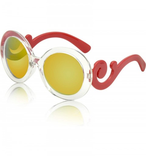 Aviator Aviator Kids Sunglasses For Boys And Girls Glasses UV 400 Protection - CW18UIEMX4Y $22.11