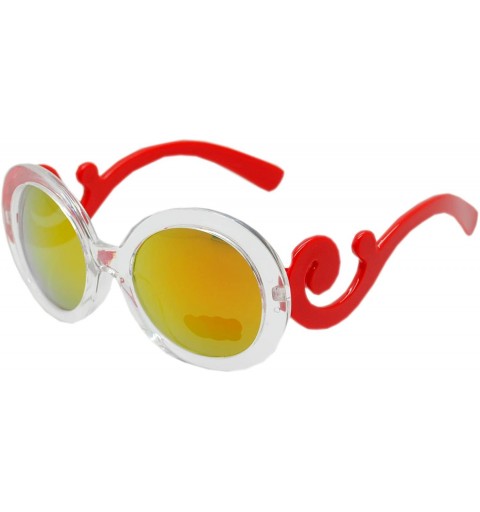 Aviator Aviator Kids Sunglasses For Boys And Girls Glasses UV 400 Protection - CW18UIEMX4Y $9.05