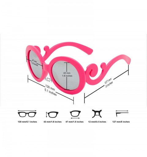 Aviator Aviator Kids Sunglasses For Boys And Girls Glasses UV 400 Protection - CW18UIEMX4Y $9.05