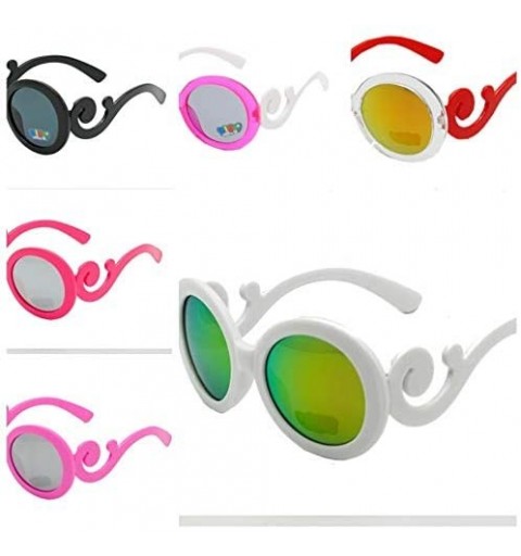 Aviator Aviator Kids Sunglasses For Boys And Girls Glasses UV 400 Protection - CW18UIEMX4Y $9.05