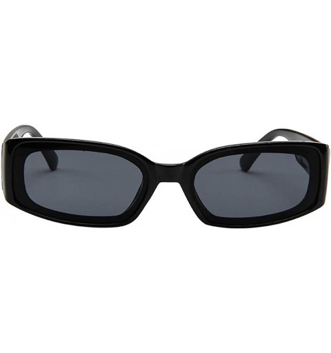 Wrap Unisex Lightweight Fashion Sunglasses - Mirrored Polarized Lens - Black - CD18TS33KSH $6.98