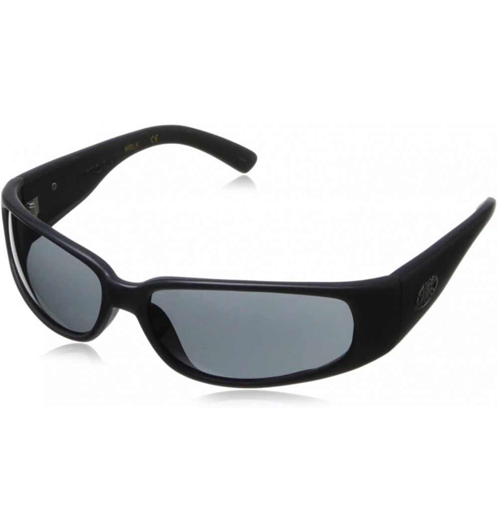 Wrap Micro Fly 2 Wrap Sunglasses - Matte Black - CU1188GGHA1 $57.13