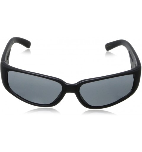 Wrap Micro Fly 2 Wrap Sunglasses - Matte Black - CU1188GGHA1 $57.13