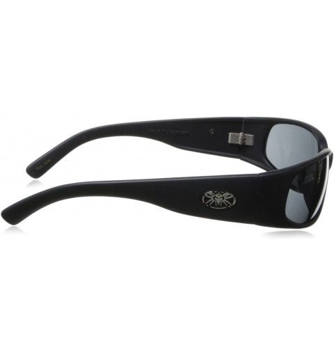 Wrap Micro Fly 2 Wrap Sunglasses - Matte Black - CU1188GGHA1 $57.13