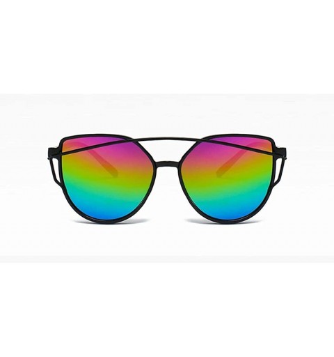 Goggle Fashion UV Protection Glasses Travel Goggles Outdoor PC Frame Sunglasses Sunglasses - Black Multicolor - C418RSUHYNU $...