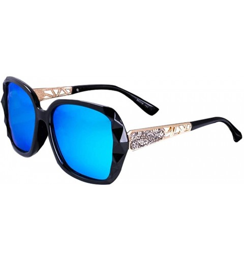 Oversized Polarized Sunglasses Designer Accessories Oversized - C02 - CO18WH5QXEU $26.24